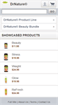 Mobile Screenshot of drnature.com